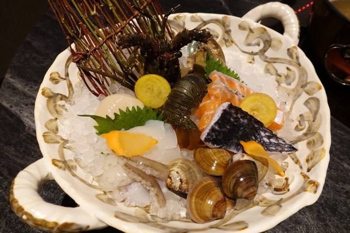 [食記] 大安9號鍋物。日本料理。保留食材最佳原味的頂級美饌 (東區)
