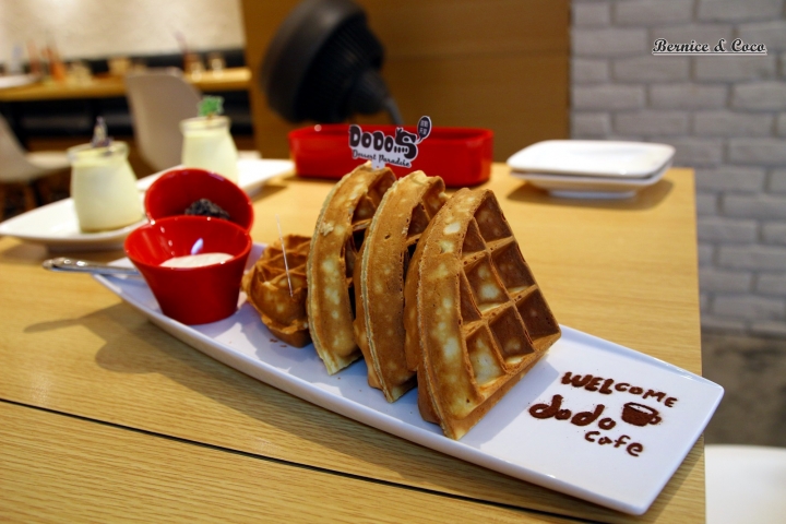 DODO鳥甜點天堂/dodo鳥為主題餐廳的甜點店/南京松江甜點下午茶(捷運松江南京站)
