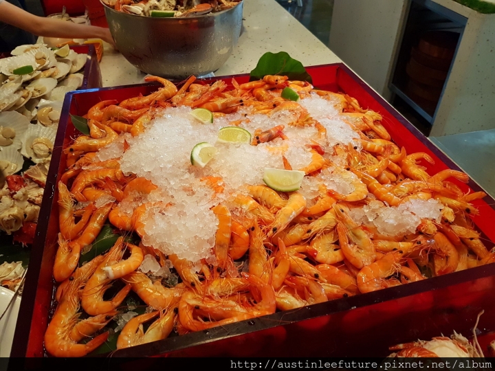 台北信義 W Hotel the kitchen table 海鮮之夜 星鮮貨 體驗