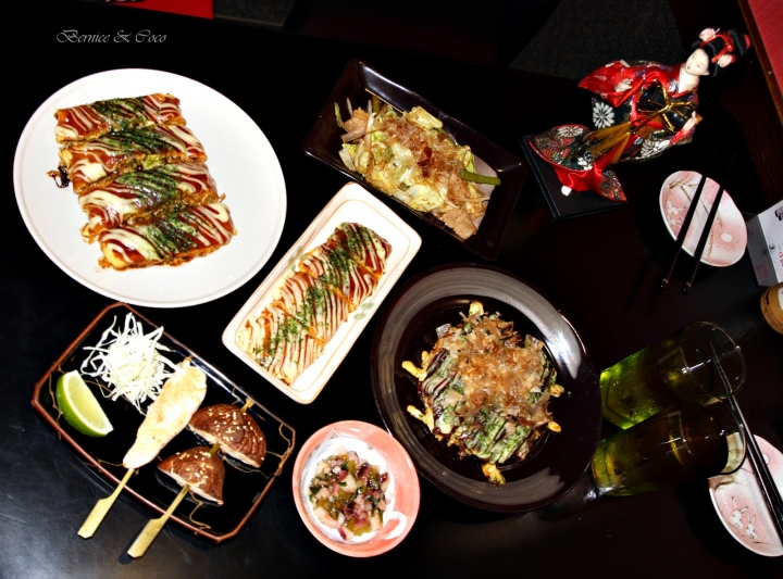 気分屋DINING 笑和 滿滿的日式風情是拍照打卡的好地方/東區大阪燒(捷運忠孝復興站)