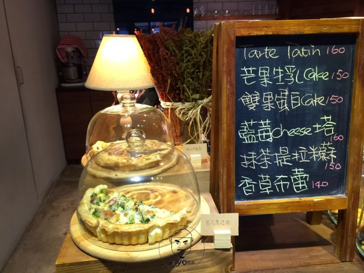㊝ 台北市公館站✰Chez Nous✰100分的翻轉蘋果塔，100%推薦必訪好店