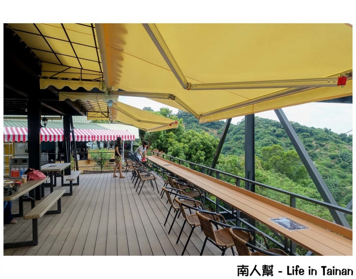 【台南東山區-美食】東山無敵山景│全透明玻璃天空步道~~174翼騎士咖啡驛站