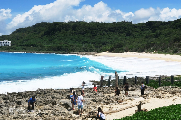 墾丁美麗海灣遊走~南灣 船帆石 砂島 龍磐公園 滿州沙灘 滿州港口吊橋 恆春出火