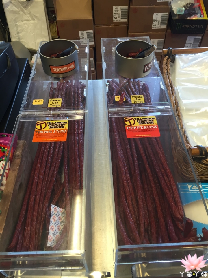 【美國・Tillamook・2016】Tillamook Country Smoker Factory Outlet (肉乾折扣店)