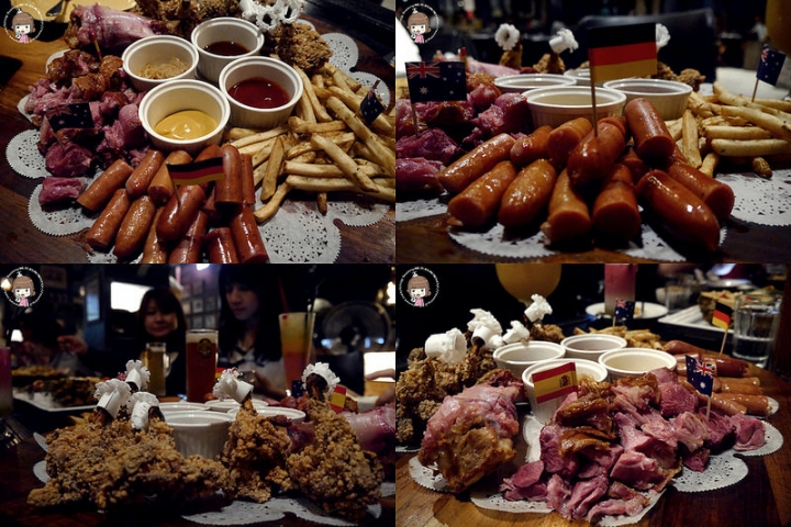 台中x美食｜好友聚餐「夏夜狂歡』in金色三麥市政店(草裙舞比賽、桌邊魔術秀/附影片)