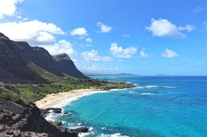 夏威夷歐胡島：海灘的呼喚