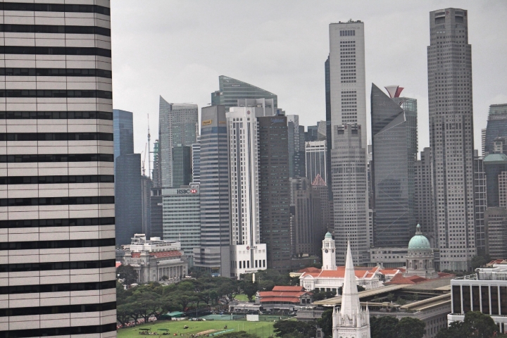 [2016新加坡自由行]Five Star Singapore Carlton Hotel 卡爾登飯店（五星級）