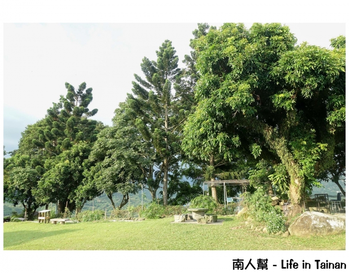【台南東山區-景點】幸福小農場│無邊際戲水池~~仙湖休閒農場(住宿.美食.山景.咖啡)