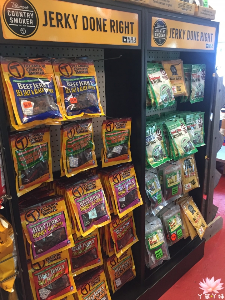【美國・Tillamook・2016】Tillamook Country Smoker Factory Outlet (肉乾折扣店)