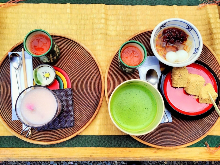 京都 濃濃和風 文之助茶屋