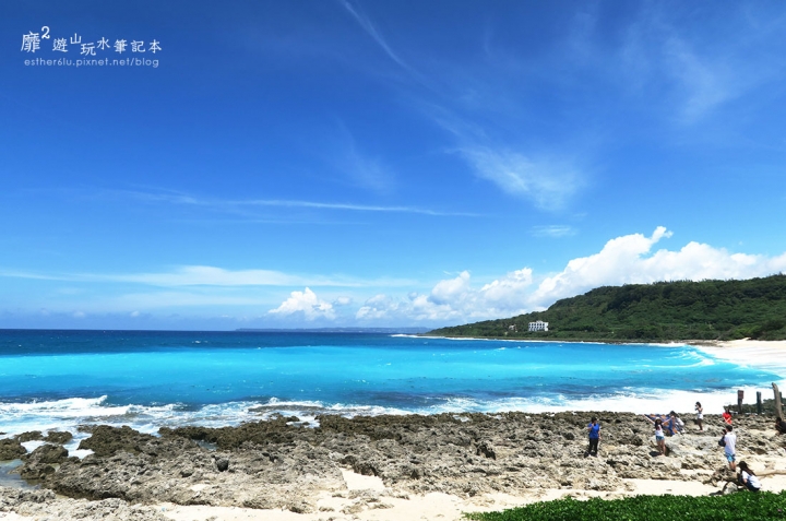 墾丁美麗海灣遊走~南灣 船帆石 砂島 龍磐公園 滿州沙灘 滿州港口吊橋 恆春出火