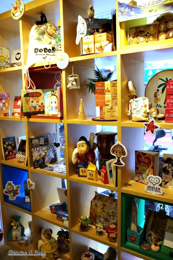 DODO鳥甜點天堂/dodo鳥為主題餐廳的甜點店/南京松江甜點下午茶(捷運松江南京站)