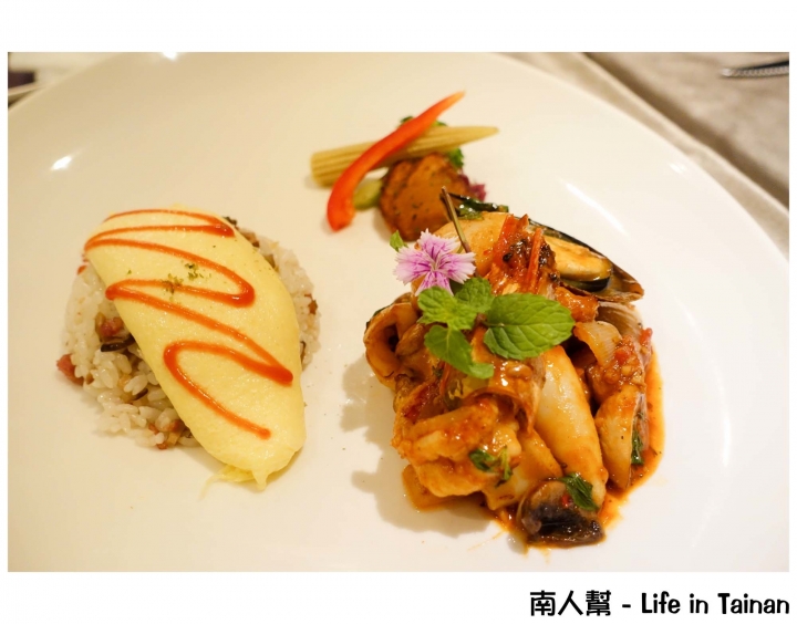 【台南市中西區-美食】鍋物│義大利麵│歐姆套餐│排餐│義法餐廳~~WiWe威葳義法餐廳