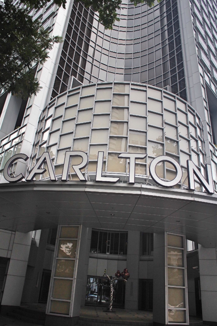[2016新加坡自由行]Five Star Singapore Carlton Hotel 卡爾登飯店（五星級）