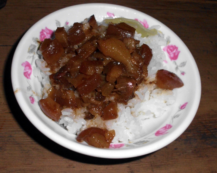 【美食分享】觀光客等級的赤崁擔仔麵