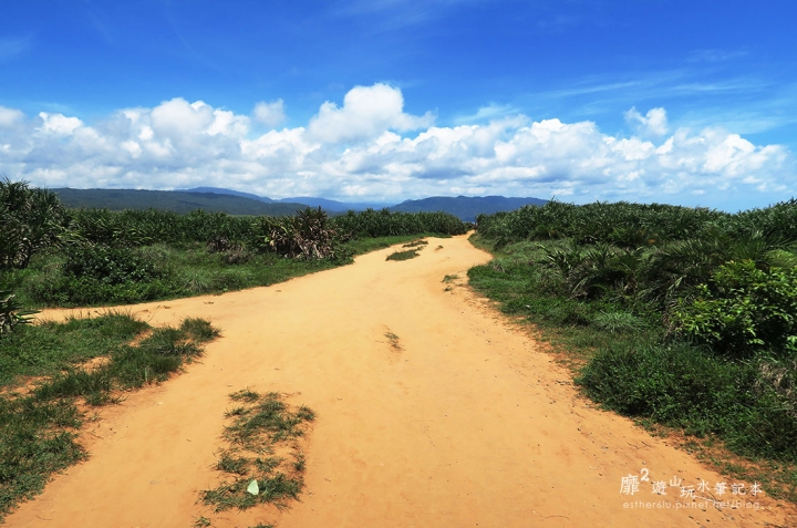 墾丁美麗海灣遊走~南灣 船帆石 砂島 龍磐公園 滿州沙灘 滿州港口吊橋 恆春出火