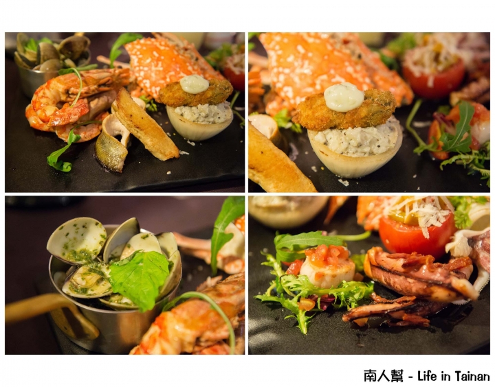 【台南北區-美食】新菜上桌│半自助式吃到飽│回到70年代景觀西餐廳~La Cupola 圓頂西餐廳