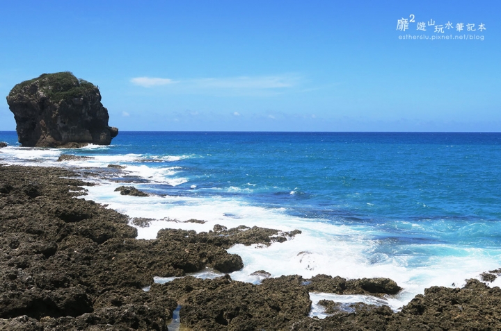 墾丁美麗海灣遊走~南灣 船帆石 砂島 龍磐公園 滿州沙灘 滿州港口吊橋 恆春出火