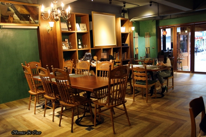 UNCLE 廚棧 結合紳士理容服務的複合式餐廳/大安東門餐酒館(捷運東門站)