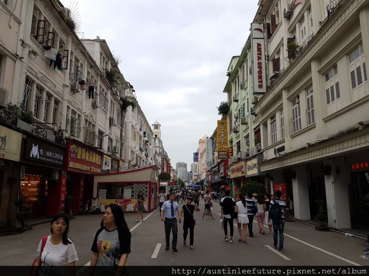 廈門 中山路步行街與周邊