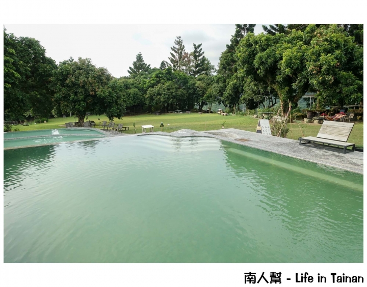 【台南東山區-景點】幸福小農場│無邊際戲水池~~仙湖休閒農場(住宿.美食.山景.咖啡)