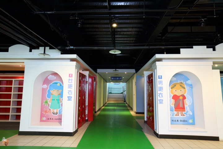 [台北]公館洛德城堡,來去水上樂園避暑吧  by蛋拔