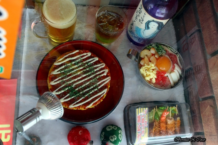 気分屋DINING 笑和 滿滿的日式風情是拍照打卡的好地方/東區大阪燒(捷運忠孝復興站)