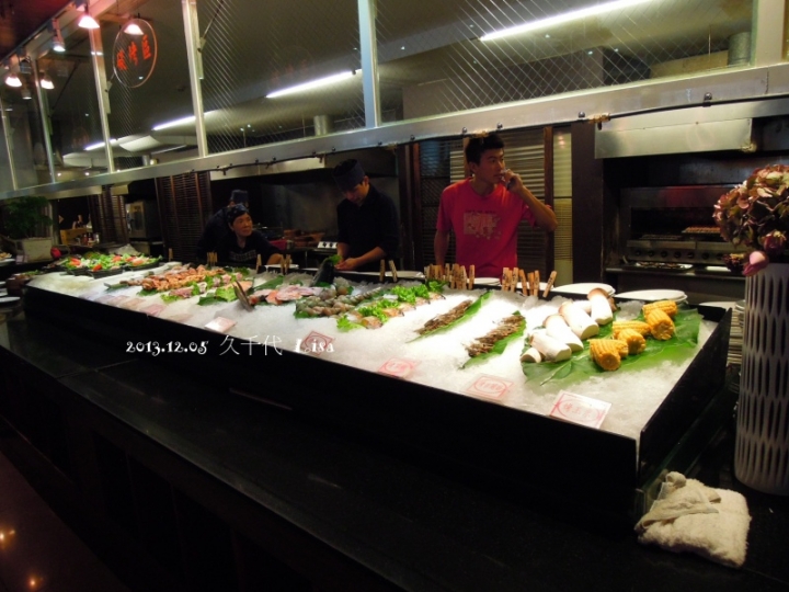 [食記] 宜蘭 久千代海鮮百匯餐廳-物超所值的吃到飽