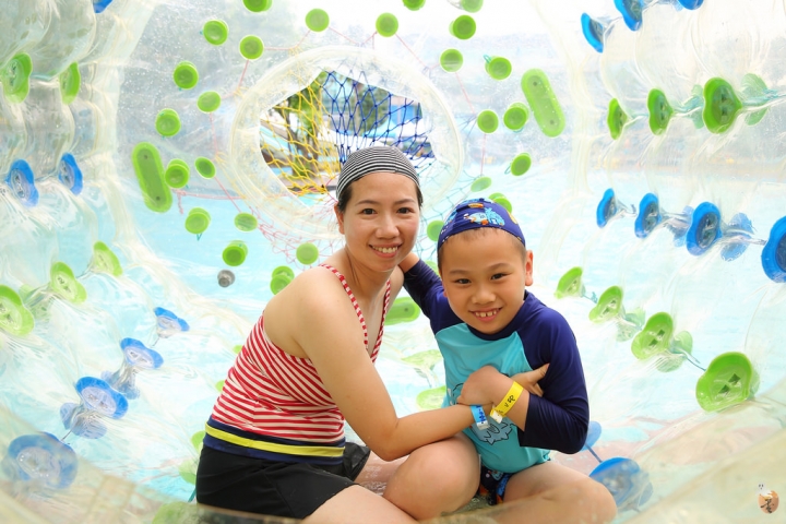 [台北]公館洛德城堡,來去水上樂園避暑吧  by蛋拔