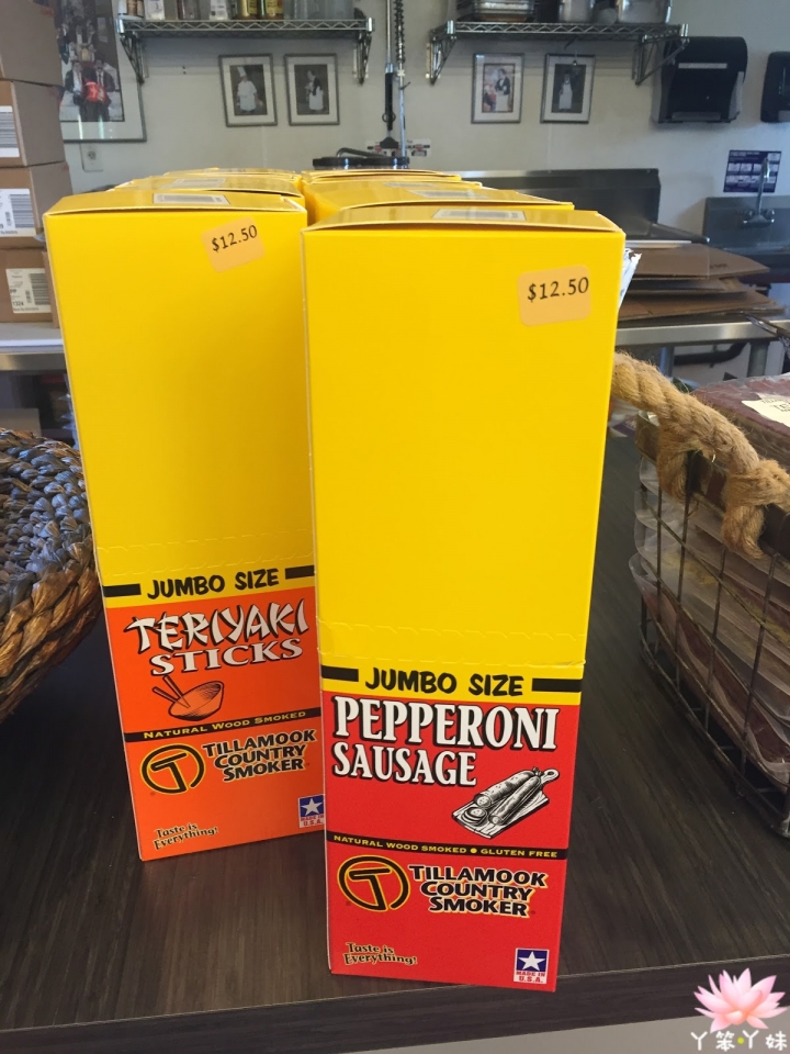 【美國・Tillamook・2016】Tillamook Country Smoker Factory Outlet (肉乾折扣店)