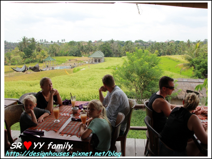 [峇里島必吃][餐廳推薦]美食-巴里島烏布區 Bali-Ubud_Sari Organik 景觀無敵的稻田有機餐廳