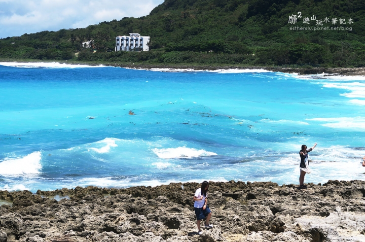 墾丁美麗海灣遊走~南灣 船帆石 砂島 龍磐公園 滿州沙灘 滿州港口吊橋 恆春出火