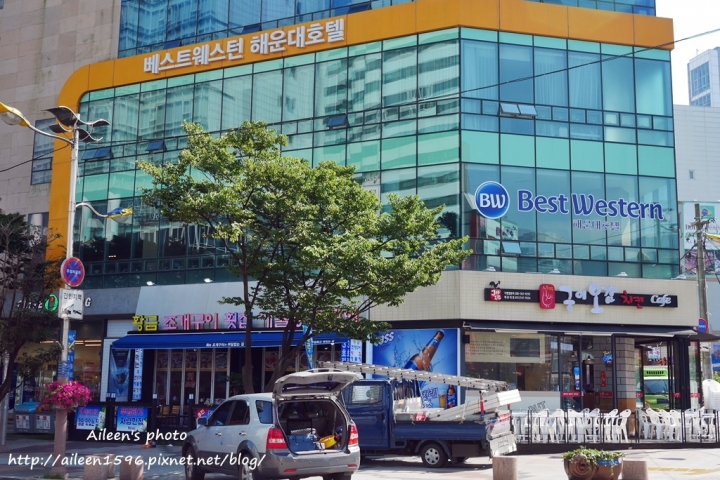 [釜山] 海雲台輕鬆自在的Best Western Haeundae Hotel