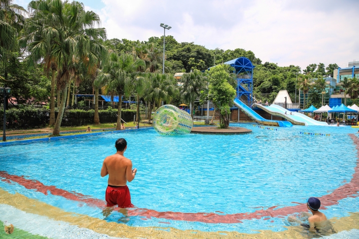 [台北]公館洛德城堡,來去水上樂園避暑吧  by蛋拔