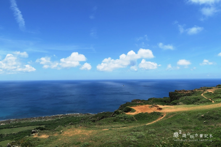墾丁美麗海灣遊走~南灣 船帆石 砂島 龍磐公園 滿州沙灘 滿州港口吊橋 恆春出火