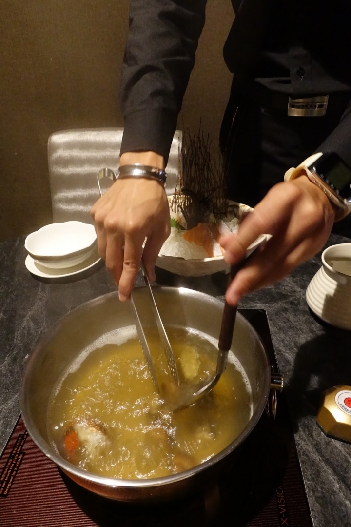 [食記] 大安9號鍋物。日本料理。保留食材最佳原味的頂級美饌 (東區)