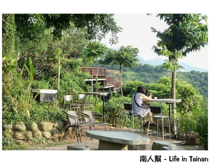【台南東山區-景點】幸福小農場│無邊際戲水池~~仙湖休閒農場(住宿.美食.山景.咖啡)