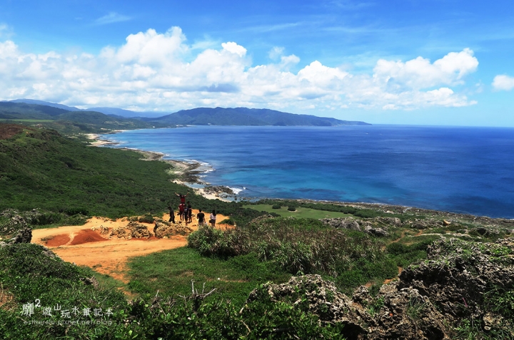 墾丁美麗海灣遊走~南灣 船帆石 砂島 龍磐公園 滿州沙灘 滿州港口吊橋 恆春出火