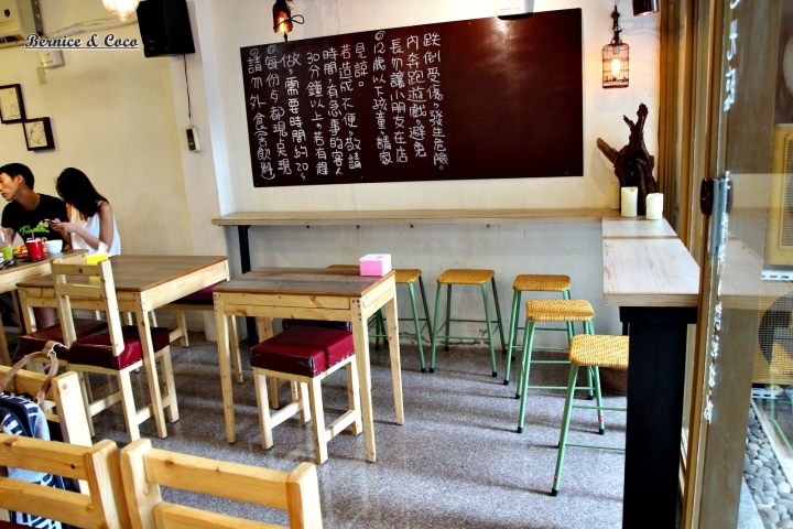 尼克叔叔創意廚房(中和)烘爐地山腳下的一間創意小餐館