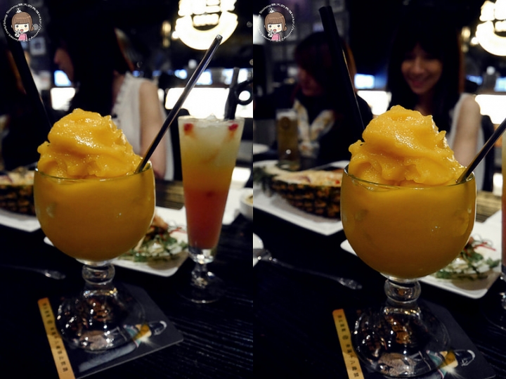 台中x美食｜好友聚餐「夏夜狂歡』in金色三麥市政店(草裙舞比賽、桌邊魔術秀/附影片)
