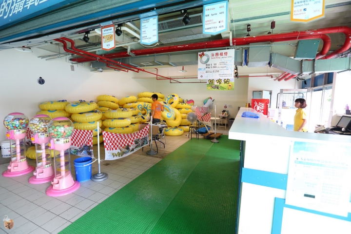 [台北]公館洛德城堡,來去水上樂園避暑吧  by蛋拔