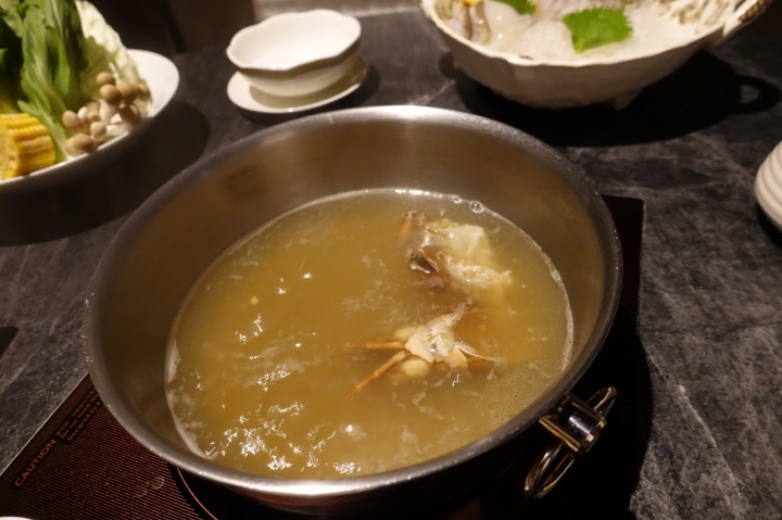 [食記] 大安9號鍋物。日本料理。保留食材最佳原味的頂級美饌 (東區)
