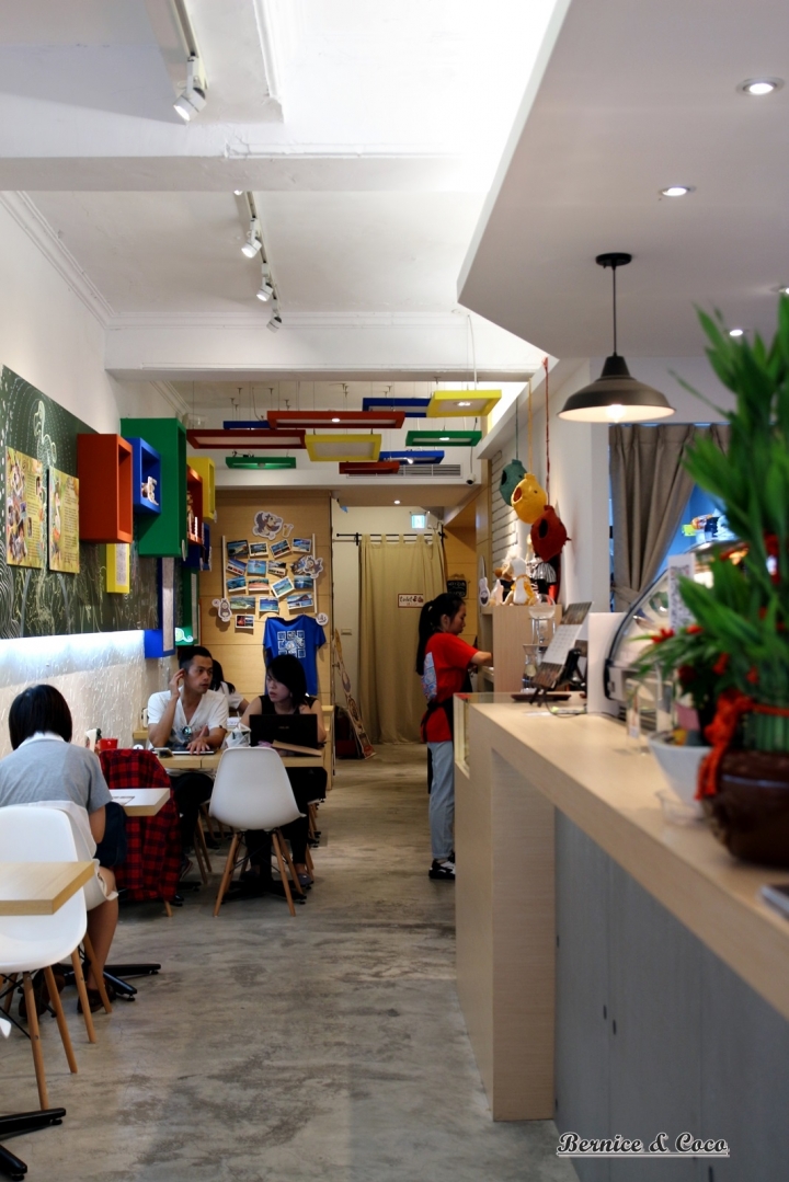 DODO鳥甜點天堂/dodo鳥為主題餐廳的甜點店/南京松江甜點下午茶(捷運松江南京站)