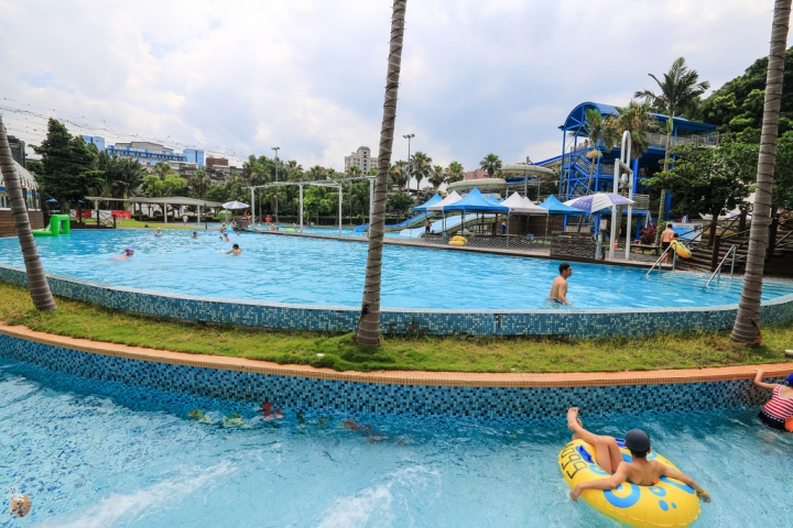 [台北]公館洛德城堡,來去水上樂園避暑吧  by蛋拔
