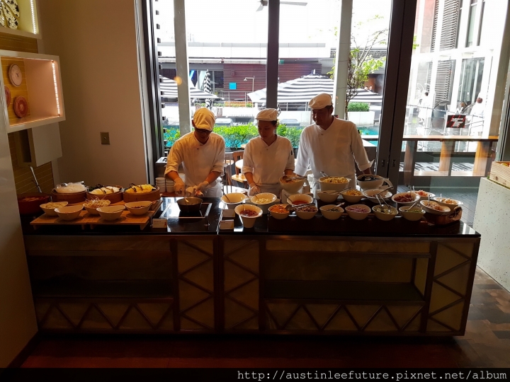 台北信義 W Hotel the kitchen table 海鮮之夜 星鮮貨 體驗