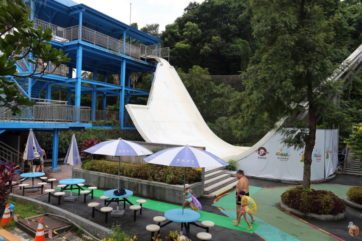 [台北]公館洛德城堡,來去水上樂園避暑吧  by蛋拔