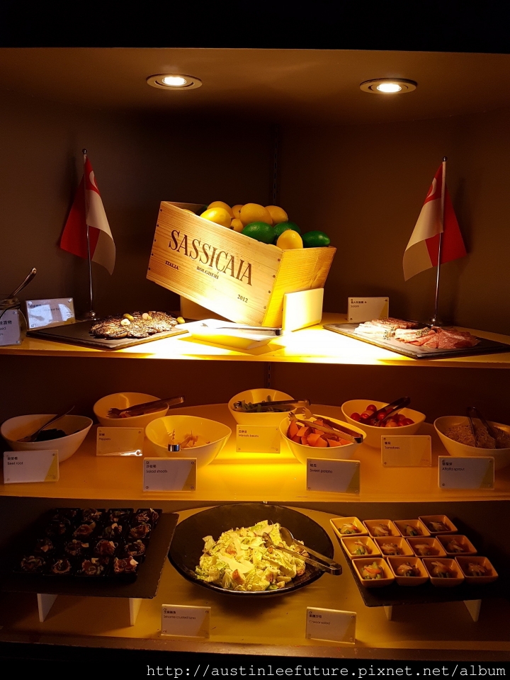 台北信義 W Hotel the kitchen table 海鮮之夜 星鮮貨 體驗