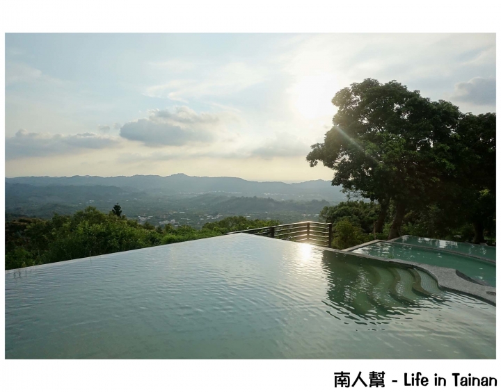 【台南東山區-景點】幸福小農場│無邊際戲水池~~仙湖休閒農場(住宿.美食.山景.咖啡)