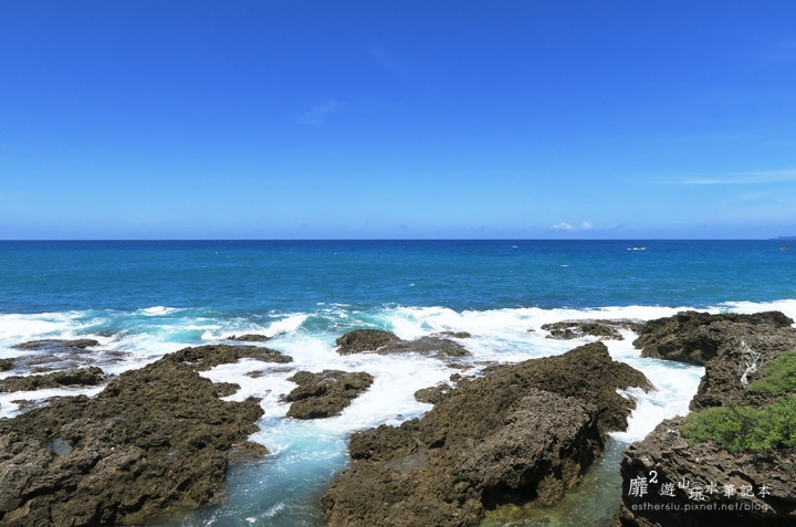 墾丁美麗海灣遊走~南灣 船帆石 砂島 龍磐公園 滿州沙灘 滿州港口吊橋 恆春出火