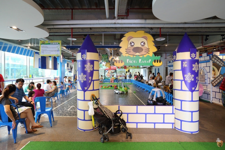 [台北]公館洛德城堡,來去水上樂園避暑吧  by蛋拔